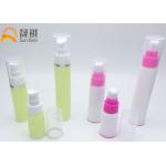 Airless PP Bottle Water Transfer Printing Plastic Cosmetic Bottles SR2103
