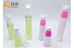 China Airless PP Bottle Water Transfer Printing Plastic Cosmetic Bottles SR2103 supplier