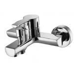 Chrome-plated Single-lever Bath Mixer Tap without hand shower and without shower support for sale