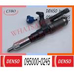Common Rail Injector HINO K13C 23910-1145 23910-1146 Engine Parts Fuel Injector 095000-0245 for sale