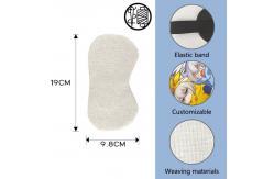 China Custom Blank Linen Sublimation Eye Mask For Sublimation Photo Printing supplier