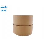 Water Base Self Adhesive Brown Paper Tape Box Packaging ISO Certified for sale