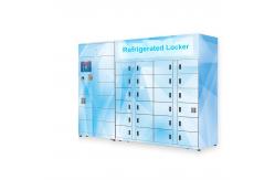 China Cold Food Delivery Refrigerated Electronic Locker With Remote Control 240V supplier