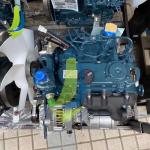 D782 Excavator Spare Parts Complete Diesel Engine for sale