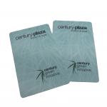 PVC / PET RFID Hotel Key Cards Blank Smart Key Card For Different Lock System for sale