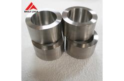 China 40 - 400mm Thickness Seamless Rolled Titanium Ring Gr5 Titanium Forged Ring supplier