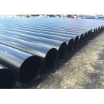 Black Iron Round ERW Mild Steel Tube 377 Hot Rolled / Cold Drawn for sale