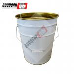 OEM 5gallon Empty Tin Cans With ICI Gold Lacquered Coating Inside for sale