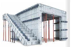China Aluminium Industrial Profile Aluminium Formwork Construction For Building Project supplier