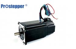China Nema 24 2 Phase 1.3N.M 60mm Brake Stepper Motor supplier