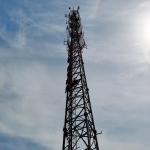 Cell Phone Self Supporting Signal 80m Telecom Antenna Tower for sale
