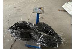 China Galvanized Armored Vehicle Trap Netting Tank Barrier Barrage Wire Mesh supplier