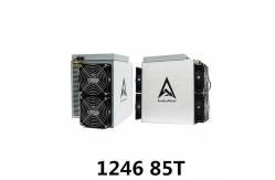 China Canaan Avalon 1246 85t 3420W Avalon Bitcoin Miner SHA256 Asic Mining Machine supplier