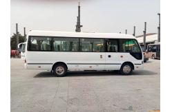 China Euro 2 Emission Standard Diesel Coaster Bus 7m 22 Seats Manual Transmission Mini Bus Van supplier