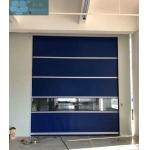 PVC Fabric 0.7m/S IP55 Plastic Roller Shutter Garage Doors for sale