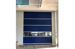 China OEM / ODM Fast Acting Overhead PVC Roll Up Shutter Door supplier