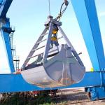 Customized Mechanical 2 Rope Clamshell Grab Bucket
