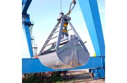 China Customized Mechanical 2 Rope Clamshell Grab Bucket supplier