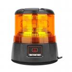 Aluminum Alloy Signal Beacon 8W Rechargeable Flashing Beacon Amber for sale