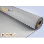 Blankets Fiberglass Welding Cloth PU Coated 0.72mm M0 Thermal Insulation Fiberglass Fabric for sale