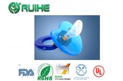 China Injection High Transparency Liquid Silicone Rubber For Baby Nipples supplier
