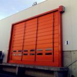 Wholesale Industrial Terminal Warehouse Automatic PVC Roller Shutter Rapid Rapid Stacking Roller Shutter for sale