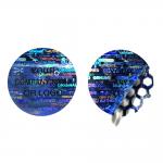 3D Genuine Dynamic change Security Hologram Stickers for sale