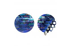 China 3D Genuine Dynamic change Security Hologram Stickers supplier