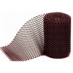 1.5mm Decorative Wire Mesh , Woven diamond hole Metal Mesh Curtains for sale