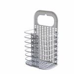 Hollow Practical Collapsible Laundry Hamper Sonsill Wall Mounted Durable