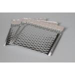 sliver metallic bubble mailer 150*200+40mm gloss waterproof metallic bubble envelop for shipping for sale