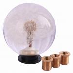 Wholesale customization resin dandelion acrylic master ball car gear flower shift knob for sale