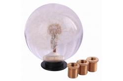 China Wholesale customization resin dandelion acrylic master ball car gear flower shift knob supplier