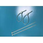 Self Locking Nylon Cable Ties 100mm Length Zip Ties With UL94V - 2 And CE Certificate for sale