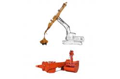 China Three Section Excavator Telescopic Boom Arm For Heavy Machinery Deep Excavation supplier