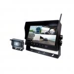 Max 512GB Storage 7 Inch TFT LCD Car Monitor With 4 Camera Backup System for sale