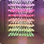 19.6lm Lamp Luminous Flux RGB 3D Christmas Lights DC12V For Building Lighting for sale
