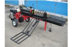 China 45ton Gasoline Wood Chipper Artificial Timber Log Splitter ISO Certification supplier