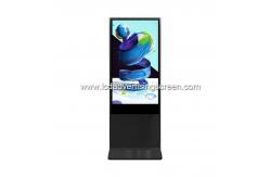 China FHD Floor Standing Interactive LCD Touch Screen Totem supplier