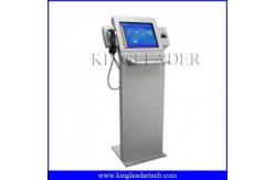 China Super slim information kiosk with chip cardreader, handset    custom kiosk design TSK8001 supplier