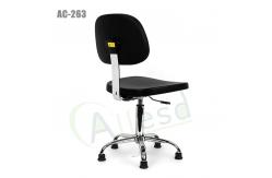 China 360° Swivel ESD Anti Static Chair PU For Ergonomic Lab Office Cleanroom supplier