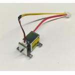 DC 5V 4.1W Push Pull Electric Solenoid Bolt Lock With Test Switch