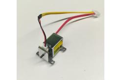 China DC 5V 4.1W Push Pull Electric Solenoid Bolt Lock With Test Switch supplier