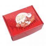 Advent Calendar Christmas Cardboard Gift Boxes Embossing Printing