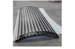 China Bolt On Conveyor Pulley Lagging Replaceable Rim Ceramic Rubber Pulley Lagging supplier