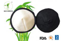 China Gentle Soft Bamboo Training Pads , 3 Layer Bamboo Waterproof Breast Pads supplier