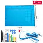650g ESD Soldering Mat Heat Resistant Repair Station Iron for Phone Computer for sale