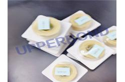 China Large Extension Enhanced Format Belt For Tobacco Conveying Garniture Tape supplier