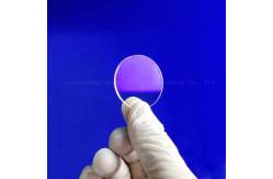 China Circular High Temperature Resistant Sapphire Quartz Tablets Optical Observation Lenses supplier