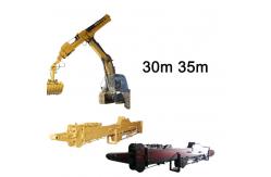 China Excavator Telescopic Arm For Sany Hitachi Komatsu Use BS900E supplier